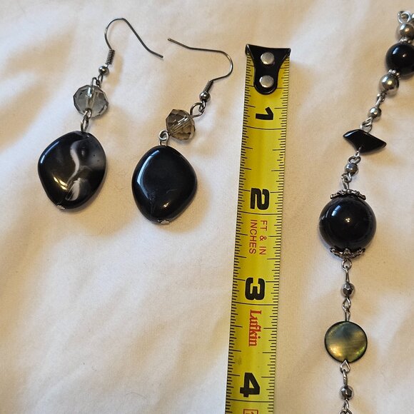 Long Necklace and Earring Set - Picture 8 of 10